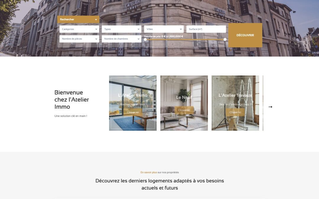 L’Atelier immo
