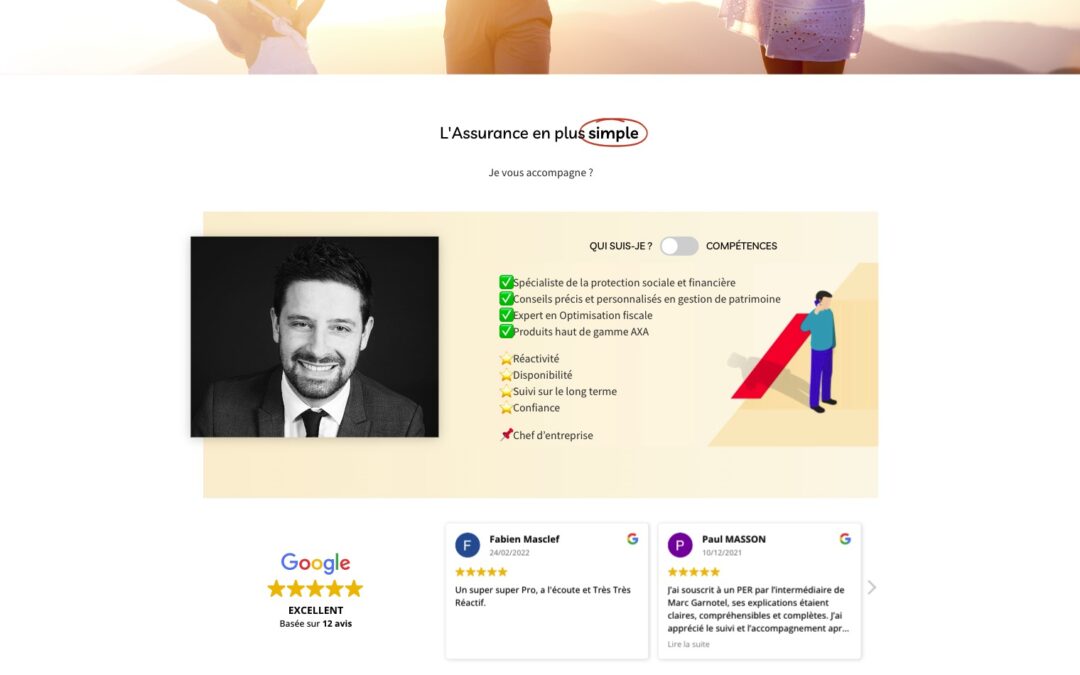 Marc Garnotel – Agent AXA