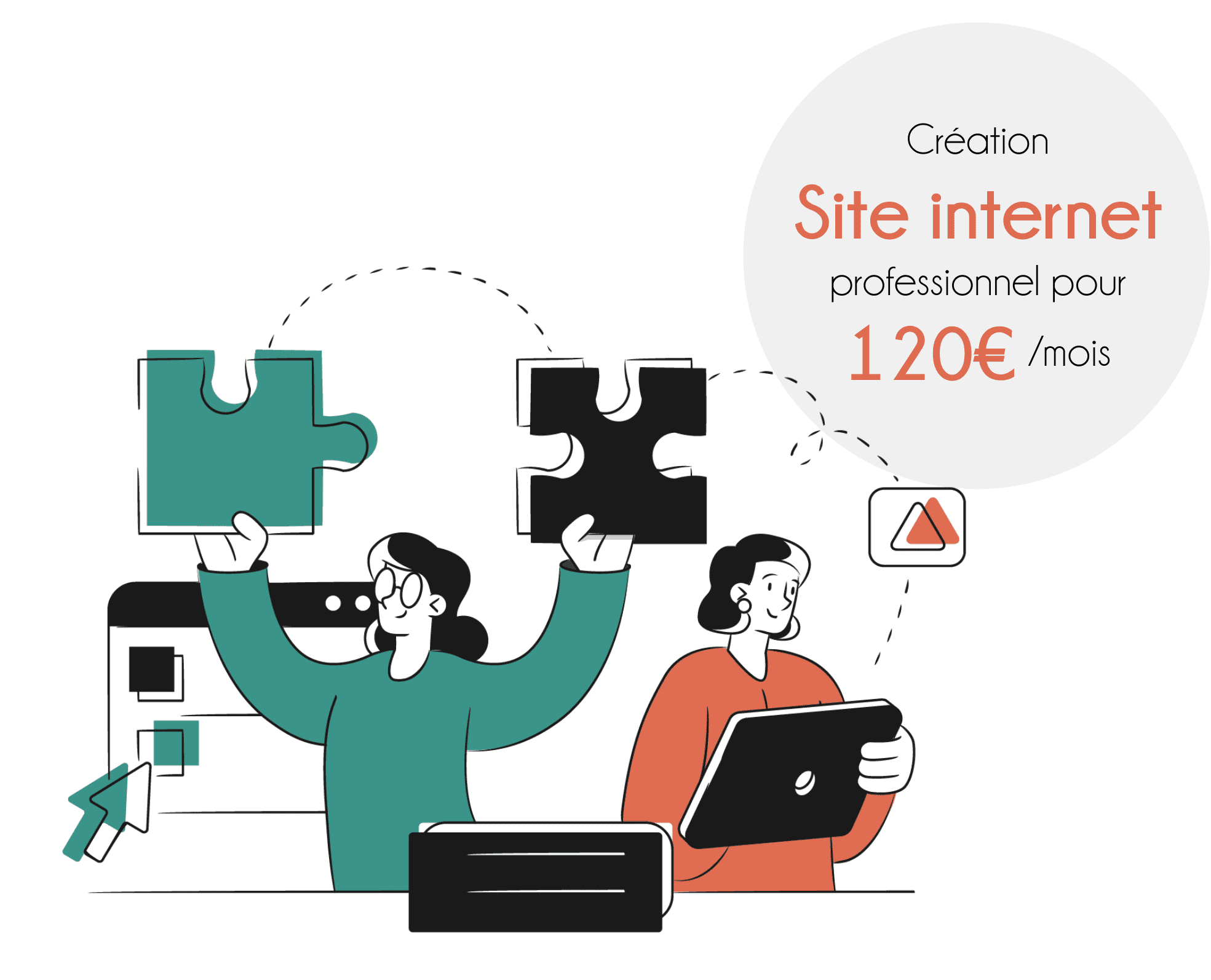 Création site internet HD analyse-audit