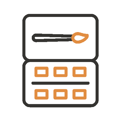 Palette Design Logo