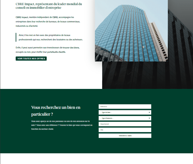 CBRE Impact