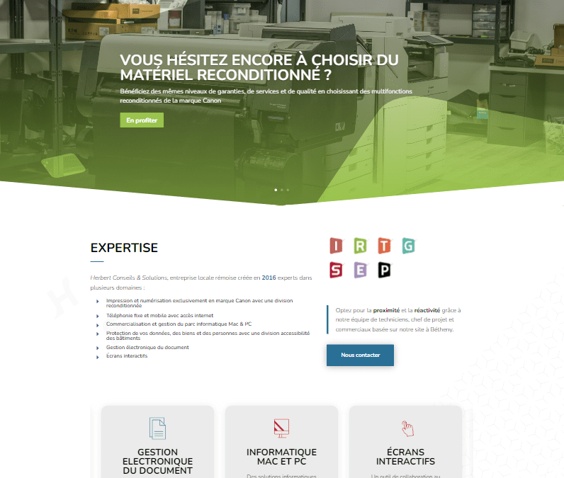 Herbert Conseils et Solutions