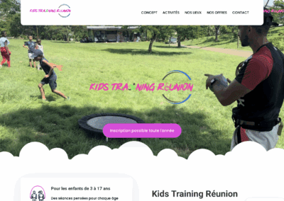 Kids Training Réunion