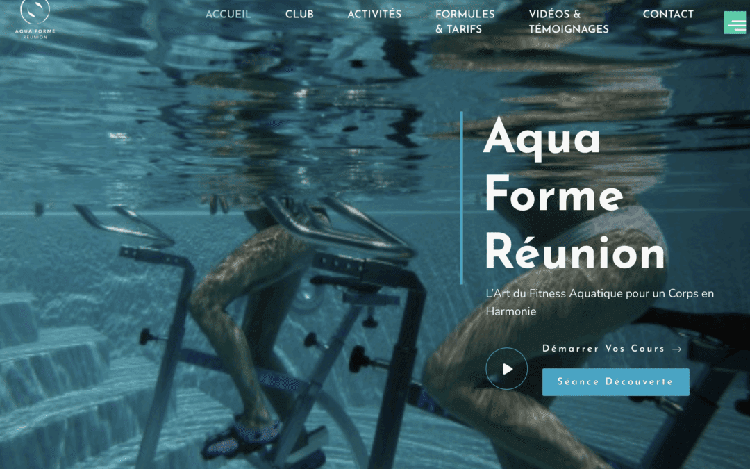 Aqua Forme Réunion