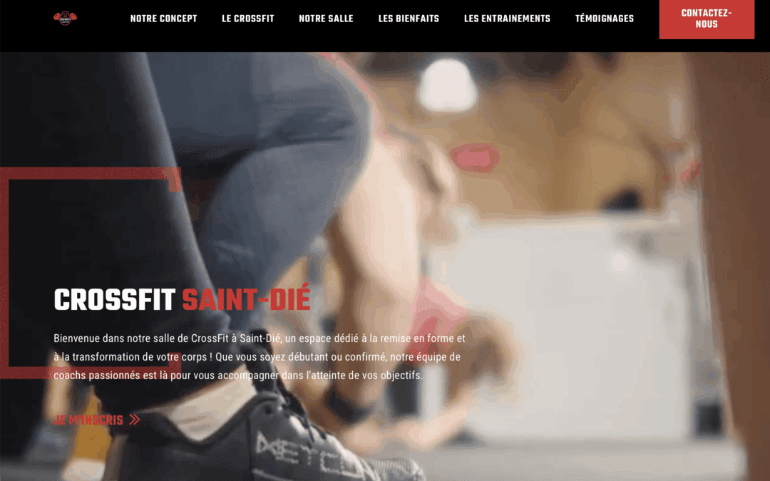Crossfit Saint-Dié